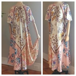 Zara Floral Maxi Dress